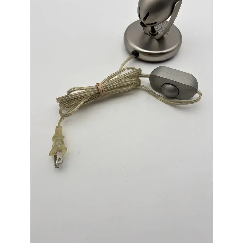 Portable Luminaire Spotlight. Plug In. Dial To Adjust Brightness. Works.